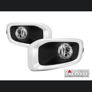 Jeep Renegade Fog Lights - Spyder Auto - OEM Style w/ Switch + Cover