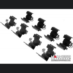 Jeep Renegade Ceramic Brake Pads - Posi-Quiet by Centric - Front