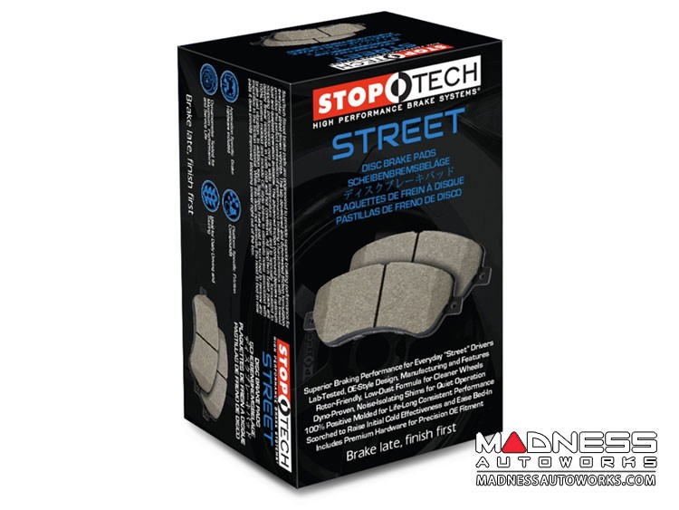 Jeep Compass Brake Pads - StopTech Street - Front