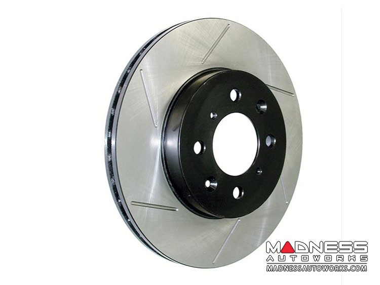 Jeep Compass Performance Brake Rotor - StopTech - Slotted - Front Right