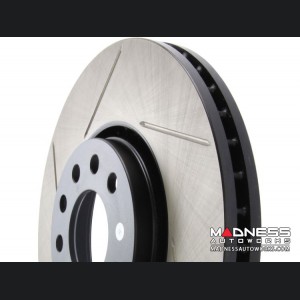 Jeep Renegade Performance Brake Rotor - StopTech - Slotted Cryo Rotor - Front Left