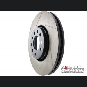 Chrysler 200 Performance Brake Rotor - StopTech - Slotted - Front Right