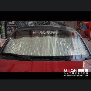 Mazda Miata MX-5 Sun Shade/ Reflector - Front Windshield - Blackout