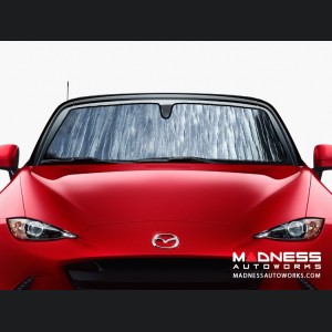Mazda Miata Sun Shade/ Reflector - Front Windshield - w/o Sensor
