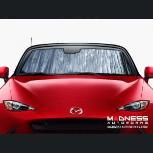 Mazda Miata Sun Shade/ Reflector - Front Windshield - w/ Sensor