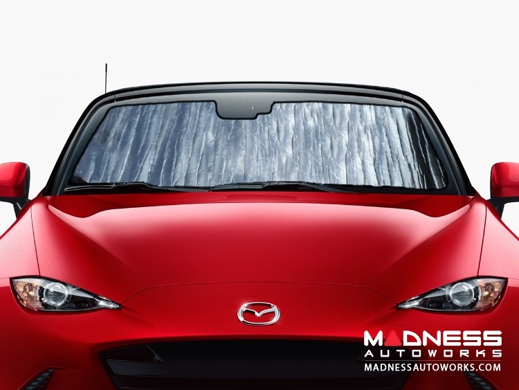 Mazda Miata Sun Shade/ Reflector - Front Windshield - w/ Sensor