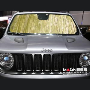 Jeep Renegade Windshield Reflector by Intro-Tech - Gold