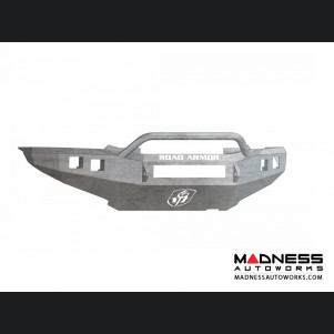 Toyota Tacoma Stealth Front Non-Winch Bumper Pre-Runner Guard - Raw Steel