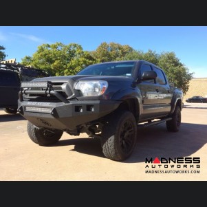 Toyota Tacoma Stealth Front Non-Winch Bumper Pre-Runner Guard - Raw Steel