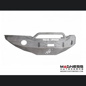 Toyota Tacoma Stealth Front Winch Bumper Pre-Runner Guard - Raw Steel WARN M8000 Or 9.5xp