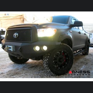 Toyota Tundra Stealth Front Winch Bumper - Texture Black WARN M8000 Or 9.5xp