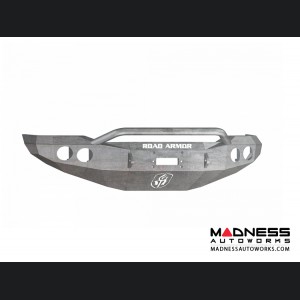 Toyota Tundra Stealth Front Winch Bumper Pre-Runner Guard - Raw Steel WARN M8000 Or 9.5xp