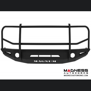Toyota Tundra Magnum Grille Guard Series - Non-Winch Bumper w/o Parking Sensors - Round - Front