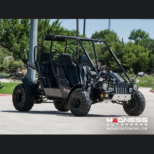 Go Kart - Full Size 4 Seater - 300 XRS4 - Black
