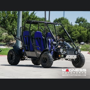 Go Kart - Full Size - 4 Seater - 300 XRS4 - Blue 