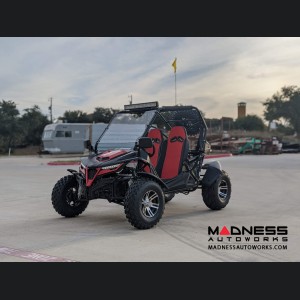 Go Kart - Full Size - Cheetah 150X - Red