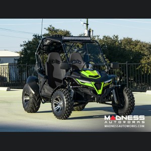 Go Kart - Full Size - Cheetah 150X - Green