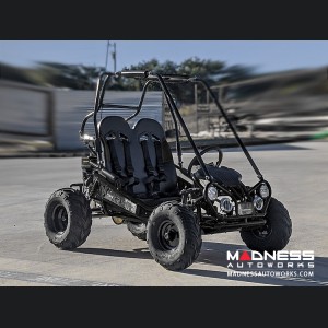 Go Kart - MINI XRS/ R+ - Deluxe Model - Black