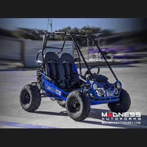 Go Kart - MINI XRX/ R+ - Deluxe Model - Blue