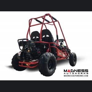 Go Kart - MINI XRS/ R+ - Deluxe Model - Black
