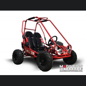 Go Kart - MINI XRX+ - Deluxe Model - Red