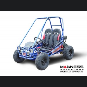 Go Kart - MINI XRX/ R+ - Deluxe Model - Blue