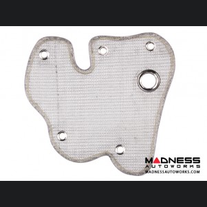 Jeep Renegade 1.4L Thermal Blanket by SILA Concepts - Red Silicone/ Fiberglass Outer Shell