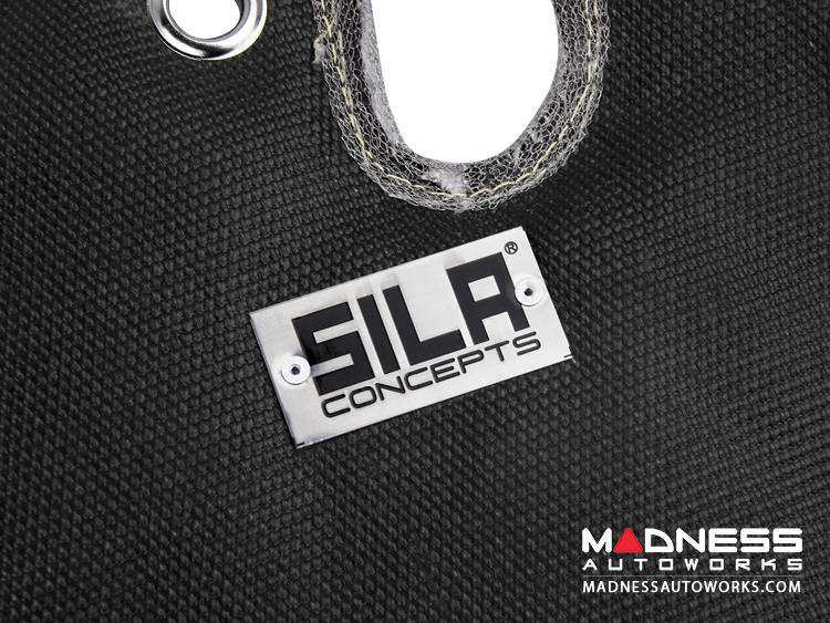 Jeep Renegade 1.4L Thermal Blanket by SILA Concepts - Black Silicone/ Fiberglass