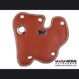 Jeep Renegade 1.4L Thermal Blanket by SILA Concepts - Red Silicone/ Fiberglass Outer Shell