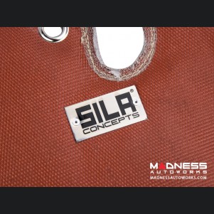 Jeep Renegade 1.4L Thermal Blanket by SILA Concepts - Red Silicone/ Fiberglass Outer Shell