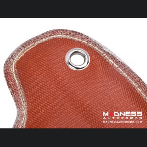 Jeep Renegade 1.4L Thermal Blanket by SILA Concepts - Red Silicone/ Fiberglass Outer Shell