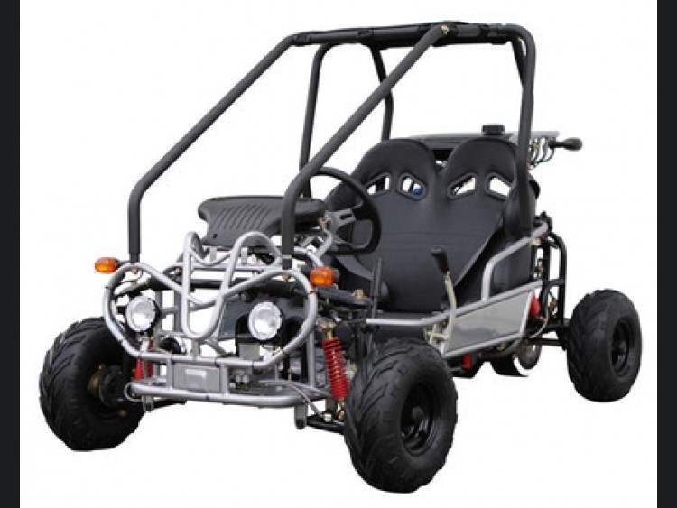 Go Kart - Mini Raptor - Deluxe Model - Black