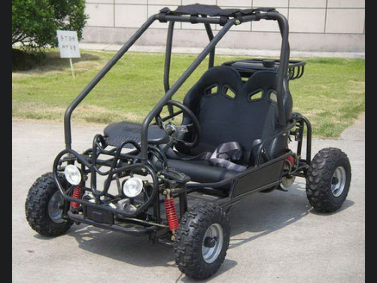 Go Kart - Mini Raptor - Deluxe Model - Black