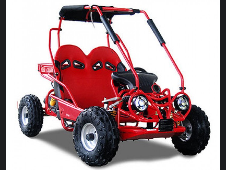 Go Kart - Mini Raptor - Deluxe Model - Red