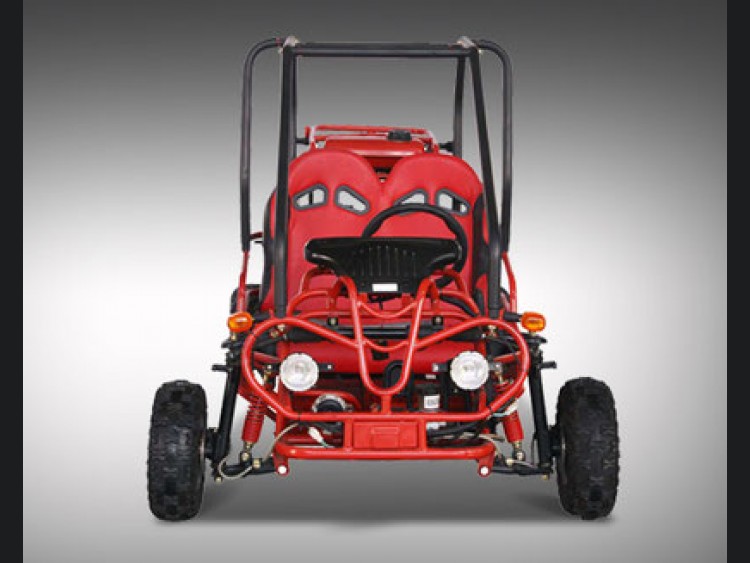 Go Kart - Mini Raptor - Deluxe Model - Red