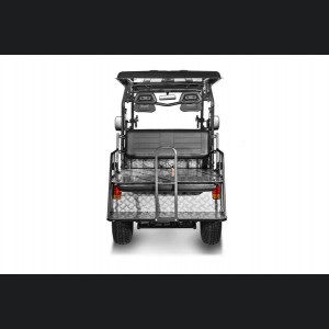 Golf Cart - 4 Seater/ UTV - Gas Powered - EFI - Rover 200 - Deluxe Model - Blue Finish