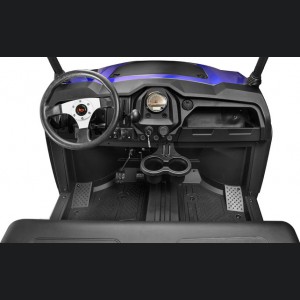 Golf Cart - 4 Seater/ UTV - Gas Powered - EFI - Rover 200 - Deluxe Model - Blue Finish