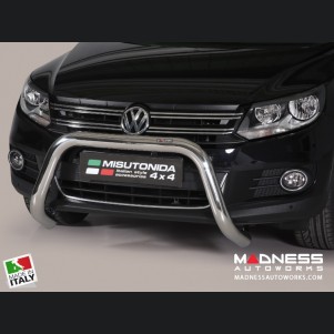 Volkswagen Tiguan Front  Bumper Guard by Misutonida - Super Bar (2016+) EC Approved