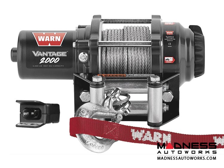 Vantage 2000 Winches by Warn