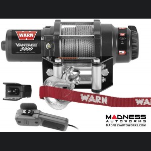 Powersports Vantage 3000 Winches by Warn