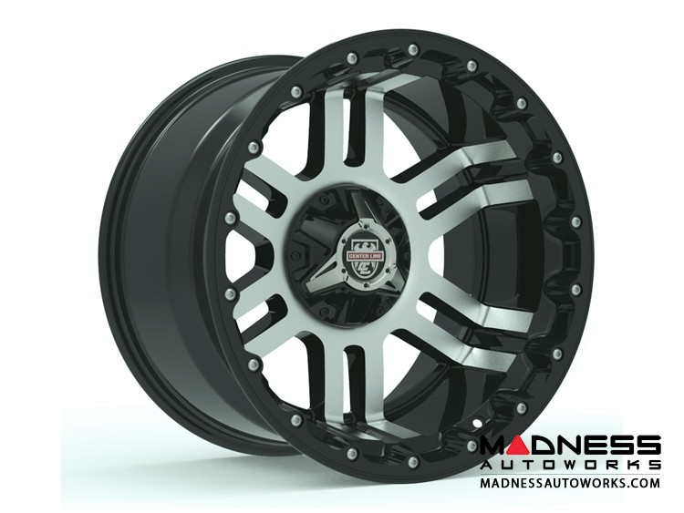 Custom Wheels by Centerline Alloy - LT1MB - Machined Black
