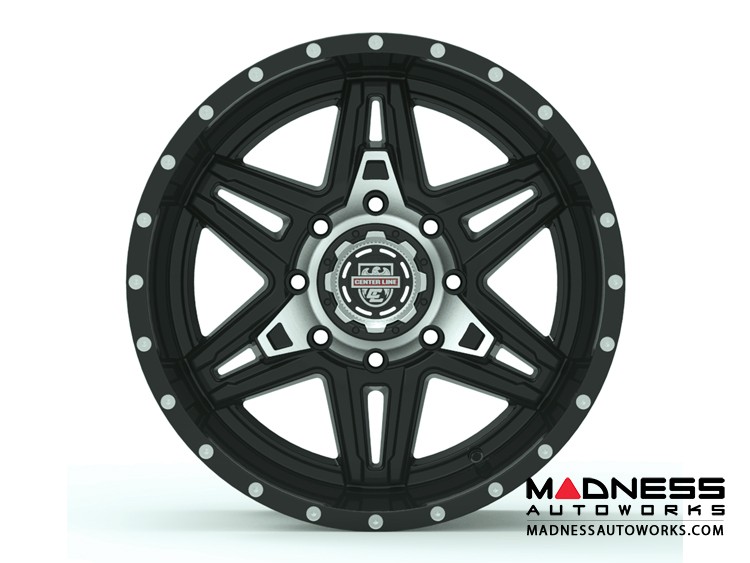 Custom Wheels by Centerline Alloy - LT2MB - Machined Black