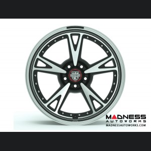 Custom Wheels by Centerline Alloy - MM3MB - Gloss Black w/ Machined Face