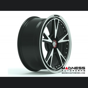 Custom Wheels by Centerline Alloy - MM3MB - Gloss Black w/ Machined Face