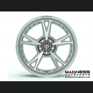 Custom Wheels by Centerline Alloy - MM3MS - Gloss Silver w/ Machined Face