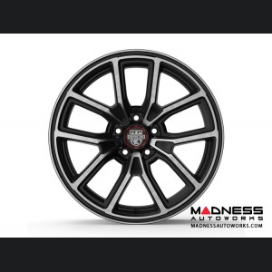 Custom Wheels by Centerline Alloy - MM4MB - Gloss Black w/ Machined Face