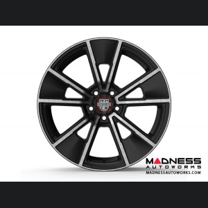 Custom Wheels by Centerline Alloy - MM5MB - Gloss Black w/ Machined Face