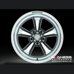 Custom Wheels by Centerline Alloy - MM6MB - Mirror Machined W/ Gloss Black Accents