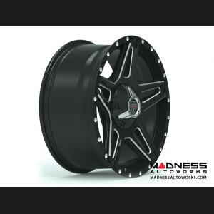 Custom Wheels by Centerline Alloy - ST1BM - Gloss Black