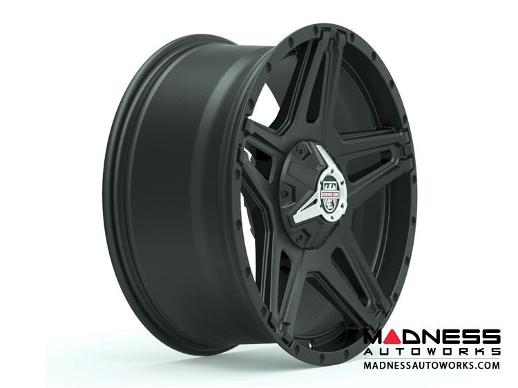 Custom Wheels by Centerline Alloy - ST1X - Satin Black